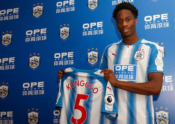 New Huddersfield Town signing Terence Kongolo (Picture: John Early/alightmonkey)