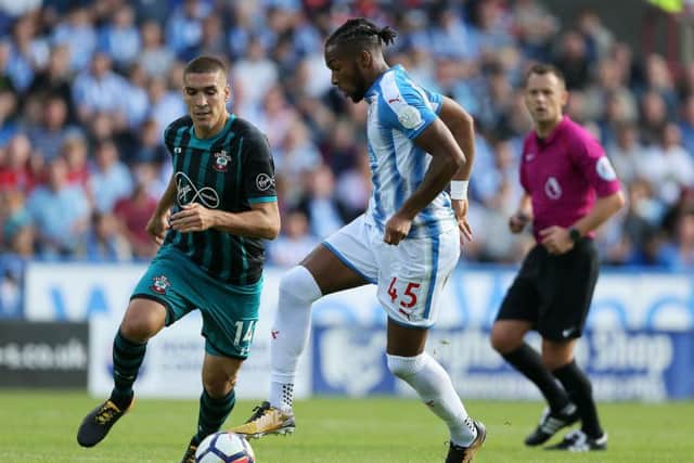Huddersfield Town's Kasey Palmer: On the way back to Chelsea.