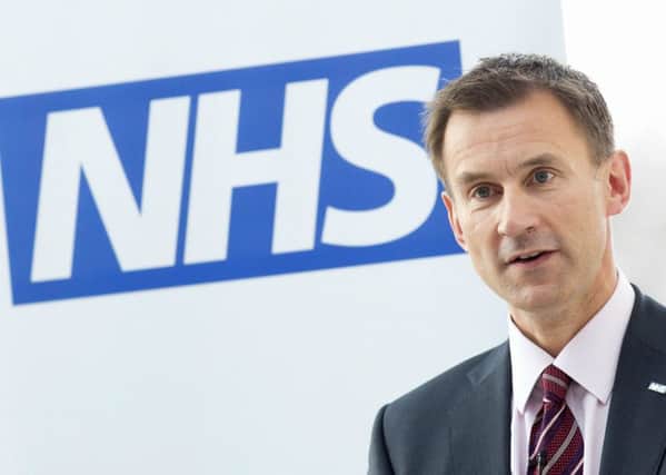 Jeremy Hunt has apologised over NHS cancelled operations.