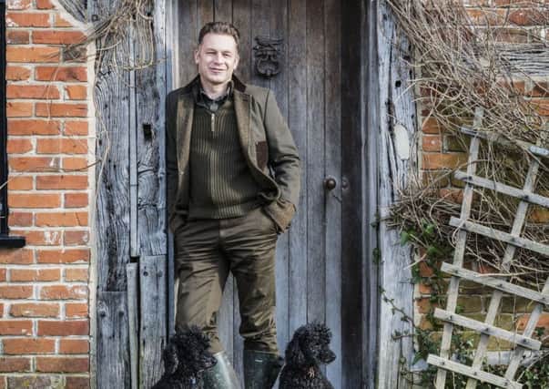 Chris Packham, author of Fingers In The Sparkle Jar
