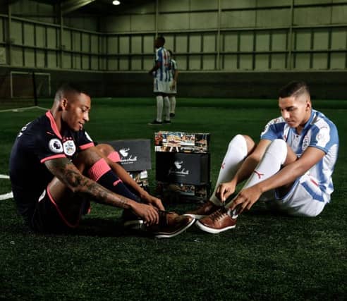 Huddersfield Town has announced a new partnership agreement with designer footwear brand Goodwin Smith.
Photo John Early