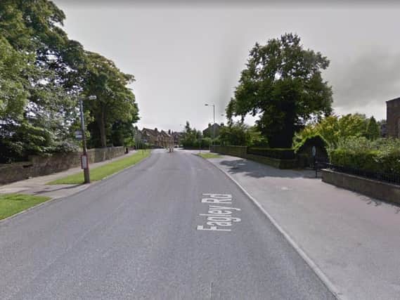 Firefighters were called to Fagley Road in Bradford. Picture: Google