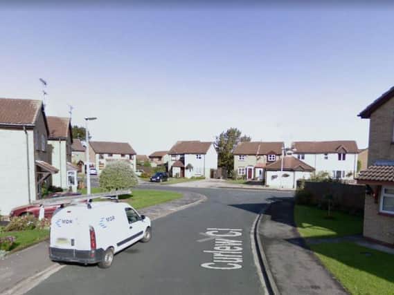 The break-in happened in Curlew Close, Beverley. Picture: Google