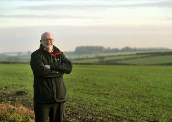 Nigel Upson, general manager at T. Soanes and Son at Middleton on the Wolds.