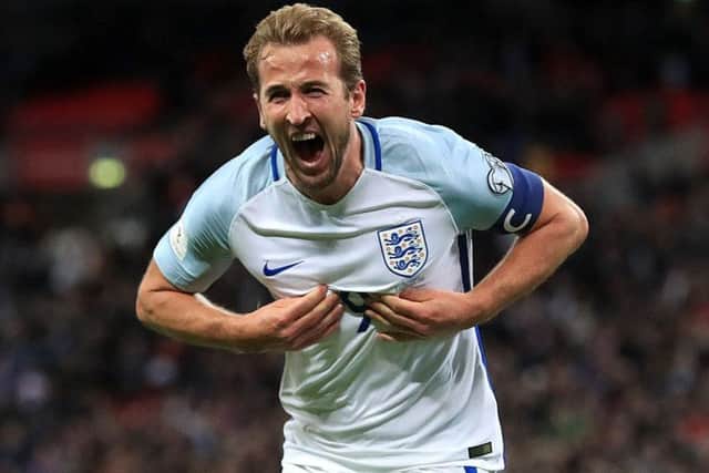 England's Harry Kane: The deadliest striker in Europe. Picture: Adam Davy/PA