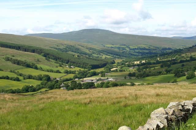 A view over Dentdale.