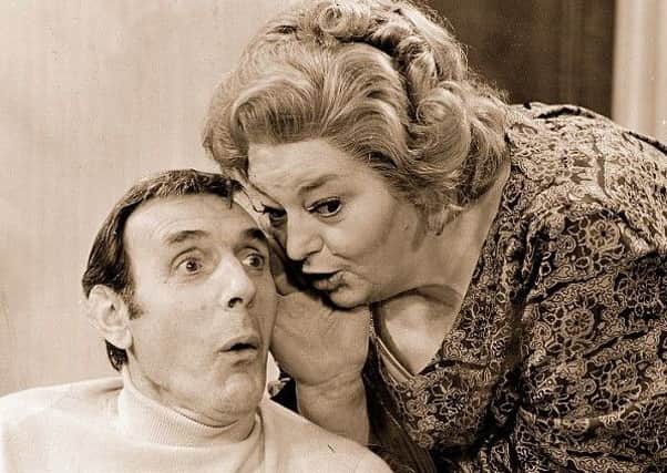 Eric Sykes and Hattie Jacques.