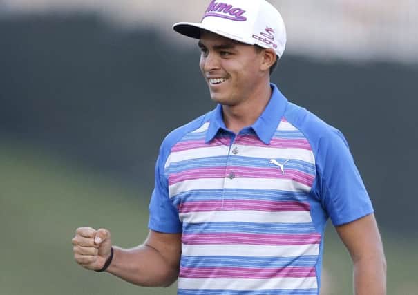 Polite noticed: Rickie Fowler has been acknowledged as No 1 among the worlds 10 best-mannered people (Picture: Chris OMeara/AP).