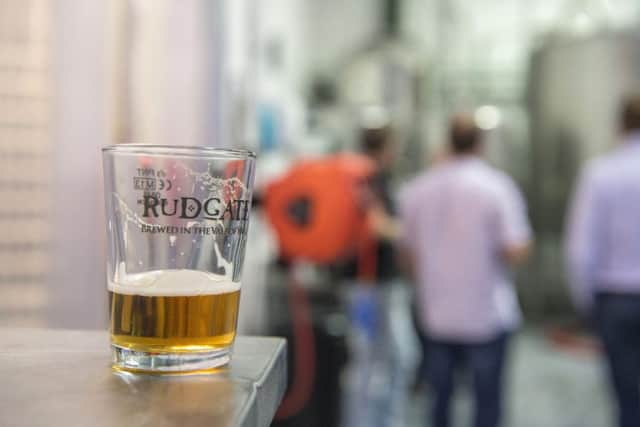 The Rudgate Brewery is one of numerous micro-breweries which have set up home in and around York.