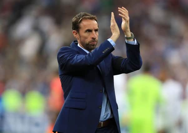 England manager Gareth Southgate. Picture: Mike Egerton/PA