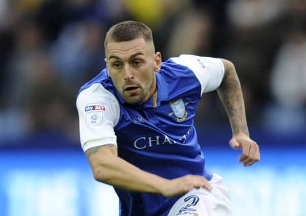 Right-back Jack Hunt is the latest player on the injury list at Sheffield Wednesday (Picture: Steve Ellis).