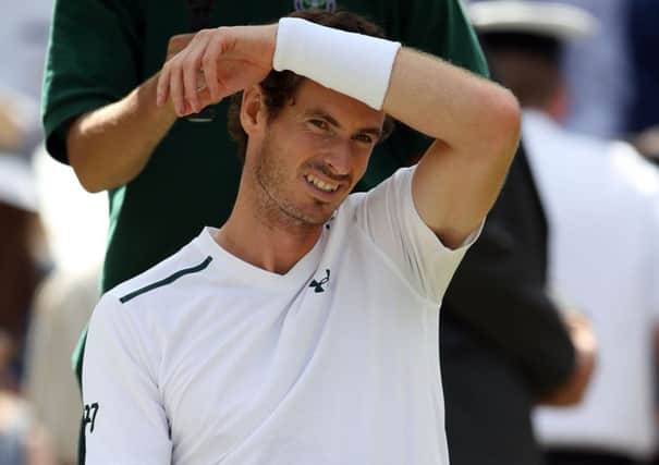 Britain's Andy Murray has not played a competitive match since Wimbledon last year (Picture: John Walton/PA Wire).