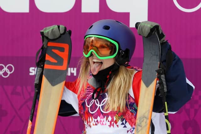 MEDAL HOPE: Katie Summerhayes finished seventh in the 2014 Winter Olympics ski slopestyle final. Pictured: David Davies/PA
