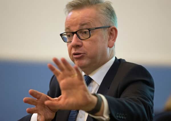 Michael Gove has set out his vision for the future of farming.