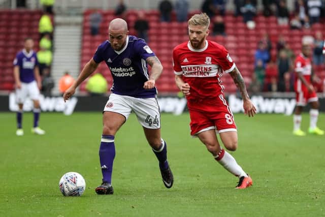 INTEREST: Middlesbrough's Adam Clayton has been linked with several clubs, including Cardiff City and Leeds United. Picture: Jamie Tyerman/Sportimage