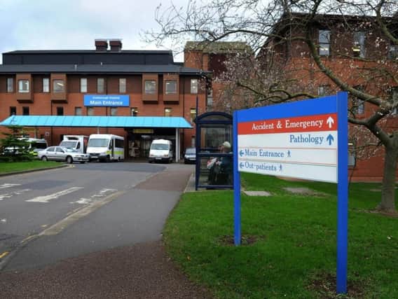 Scarborough Hospital is facing winter pressures