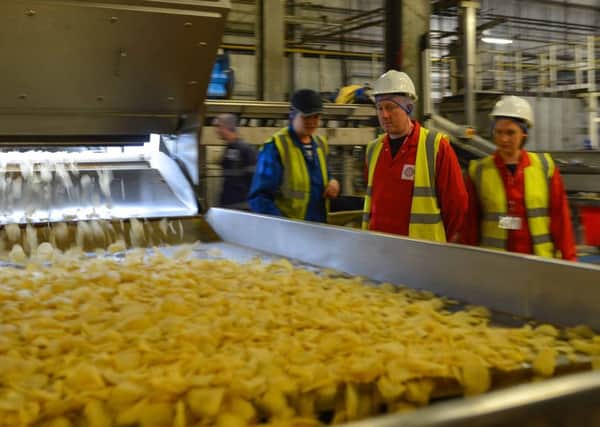 Seabrook crisps have been produced in Bradford for more than 70 years.