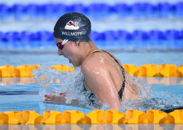 England's Aimee Willmott in action in the Women's 400m Individual Medley at Tolcross International Swimming Centre during the 2014 Commonwealth Games in Glasgow. (Picture: PA)