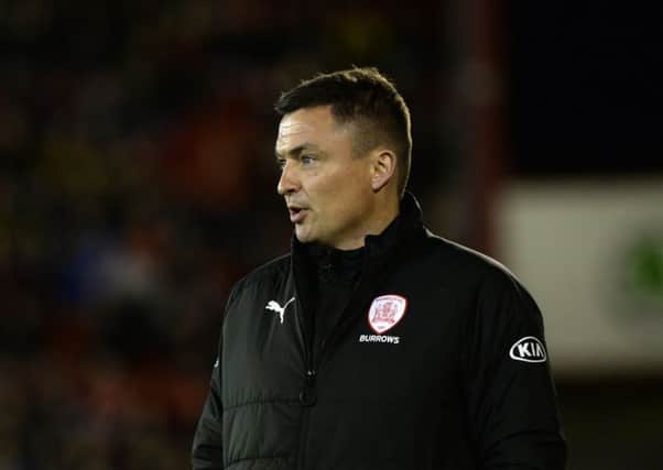 CONFIDENT: Barnsley boss, Paul Heckingbottom.  Picture: Bruce Rollinson