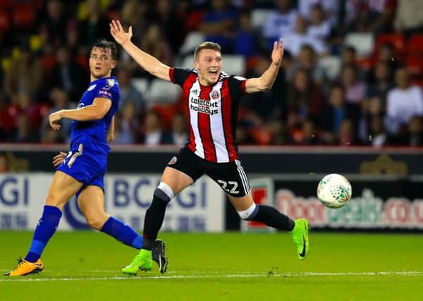 Sheffield United's Caolan Lavery. Picture: Tim Goode/PA