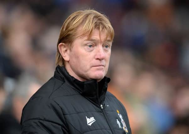 Stuart McCall: Upset by his side's display. Picture: Bruce Rollinson