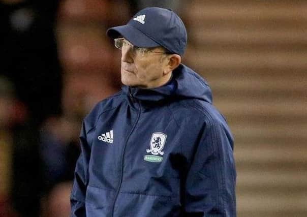 Middlesbrough manager Tony Pulis: Loves the FA Cup.