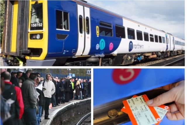 Northern trains will be affected by strikes today, on Wednesday and on Friday this week.