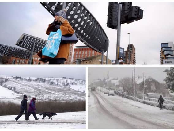Yorkshire can expect more freezing temperatures this week.