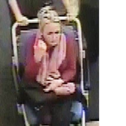 Police are appealing for information to identify this woman.