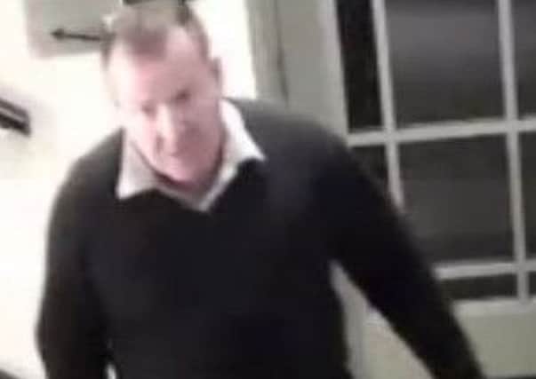 Police wish to speak to this man following the bank cards theft at Hotel du Vin in York.