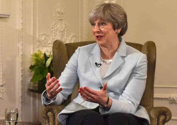 Theresa May used her New Year interview to defend her handling of the NHS.