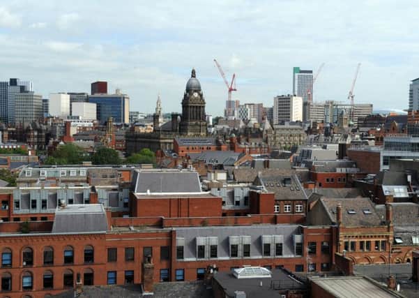 leading the way: 2017 was a record year for inward investment as Leeds City Region was named the top destination for foreign direct investment. Picture: jonathan gawthorpe