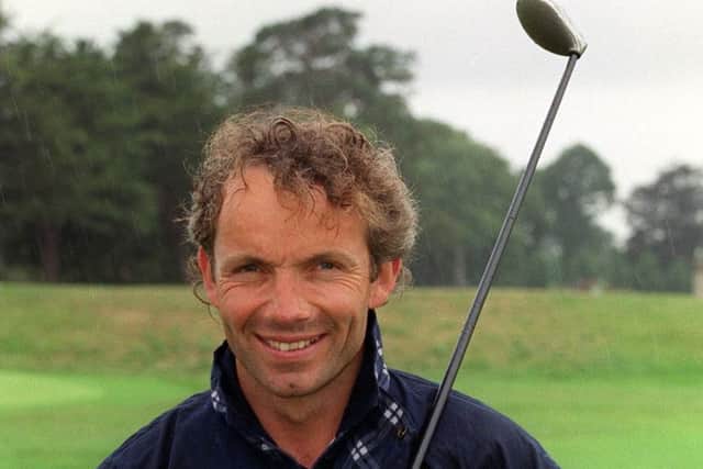 John Francome is a former champion jockey - and a keen golfer.