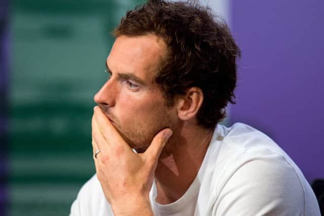 Andy Murray. PicturePA