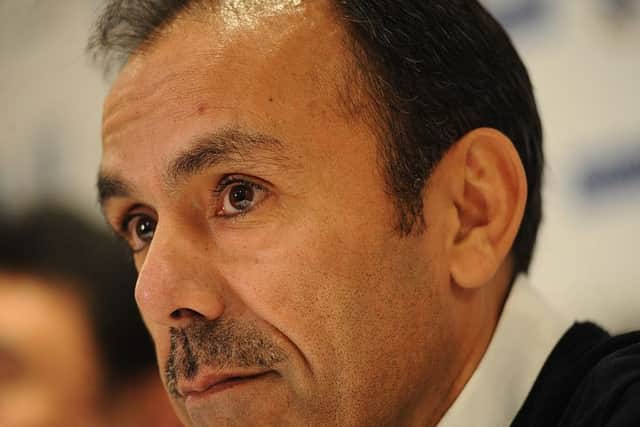 Sheffield Wednesday's new manager Jos Luhukay at Monday's press conference (Picture: Scott Merrylees).