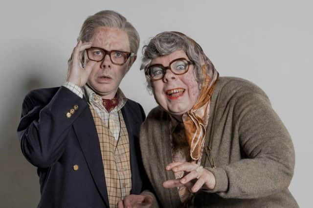 League of Gentlemen tickets in Sheffield are being offered for sale online at four times their face value.