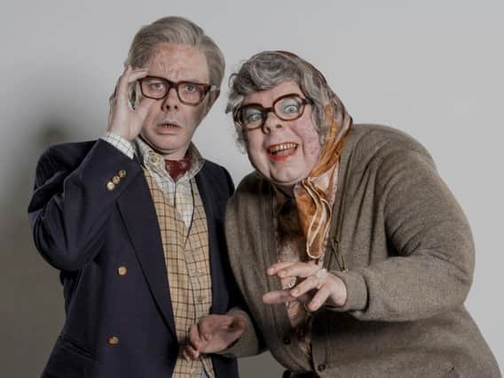League of Gentlemen tickets in Sheffield are being offered for sale online at four times their face value.
