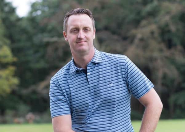 Hallamshire GC's new general manager James Glover.