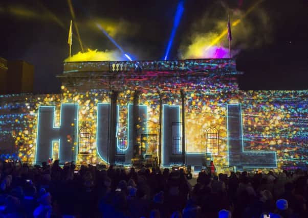 PRAISE: Hull's City of Culture created community cohesion on a local, national and global level.