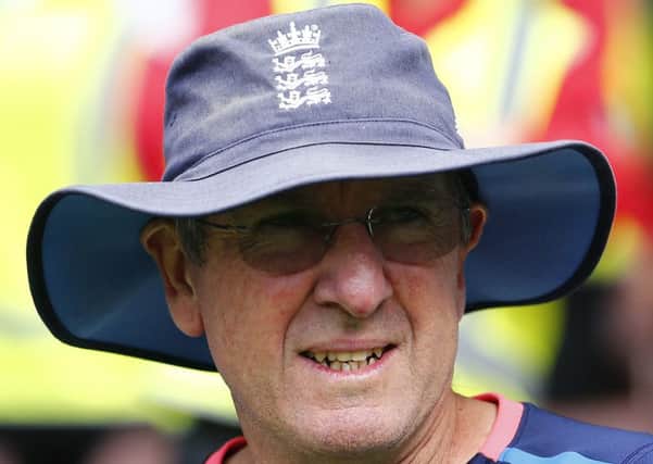 England coach Trevor Bayliss: announced retirement plans.