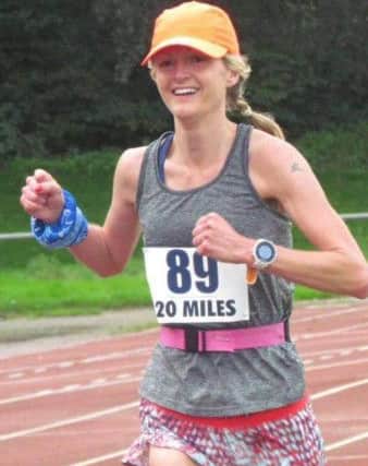 Rachel Cullen from Haifax has written a book about how running a marathon saved her life