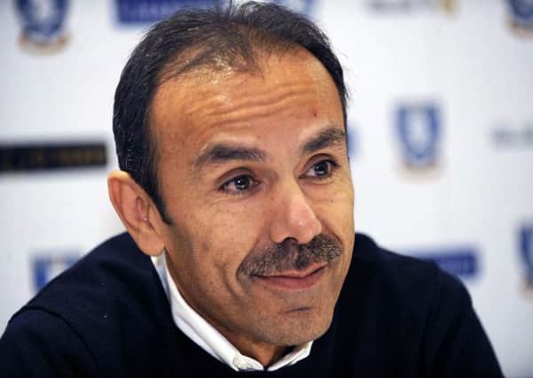 Ready for bow: New Sheffield Wednesday mananger Jos Luhukay. Picture: Steve Ellis