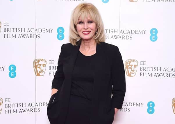 Joanna Lumley attending the EE British Academy Film Awards nominations announcement