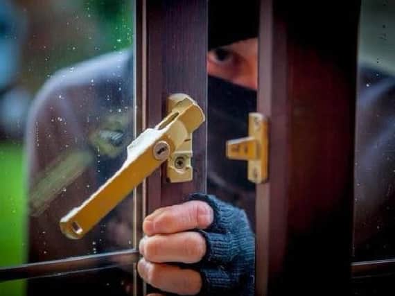 Police in Harrogate are warning residents about a spike in 'sneak-in' burglaries.