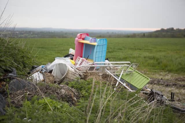 Fly-tipping is destroying our countryside