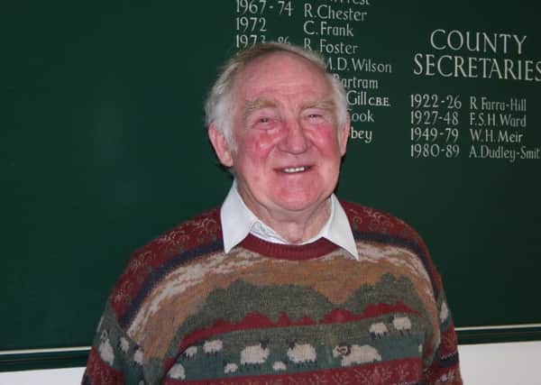 The late Ronnie Foster. Picture courtesy of the NFU.