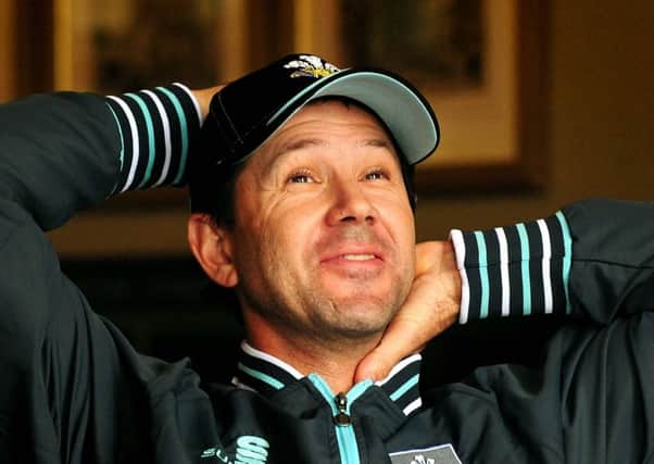 HELPING HAND: Former Australia captain Ricky Ponting. Picture: Rui Vieira/PA.