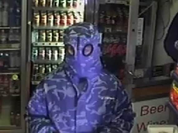 Police are looking for this person following the robbery in Hull.