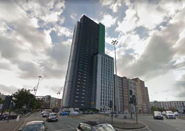 Sky Plaza in Leeds city centre. Picture: Google