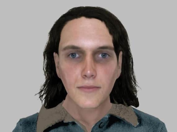 Police released the e-fit.
